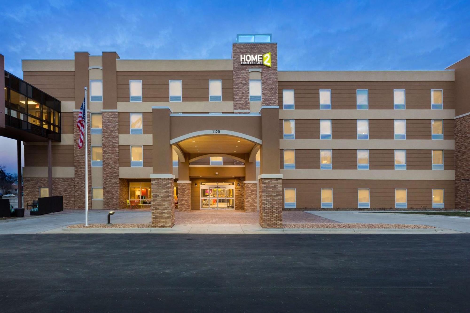 Home2 Suites By Hilton Sioux Falls Sanford Medical Center Eksteriør billede